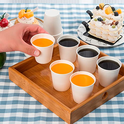 3000 Pack 3 oz Bathroom Paper Cups for Mouthwash (3000 Count)