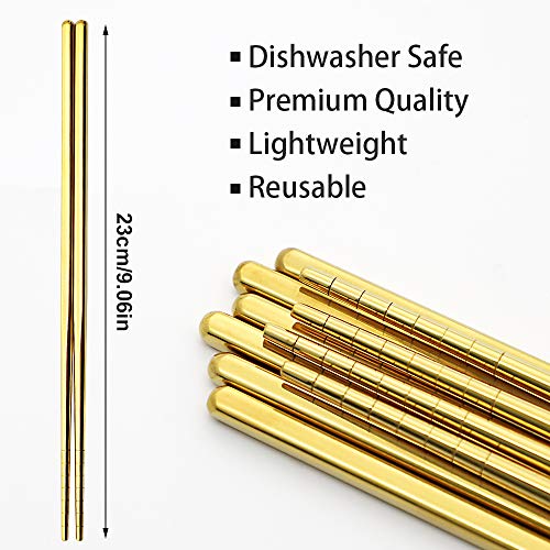 Stainless Steel Chopsticks
