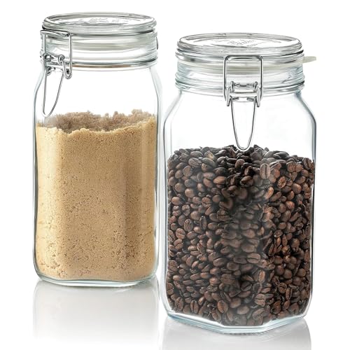 Fido Glass Jars (2 Count)