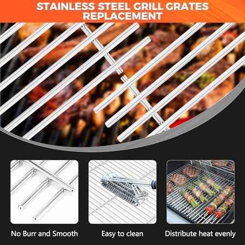 17.5" Grill Grates for Weber Spirit 300