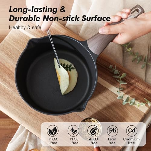 Nonstick Sauce Pan with Lid
