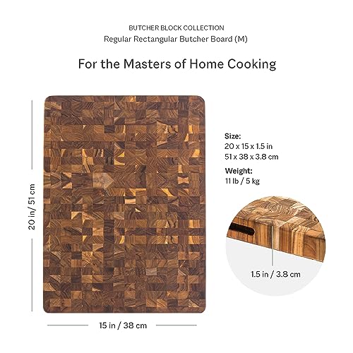 Butcher Block Cutting Board
