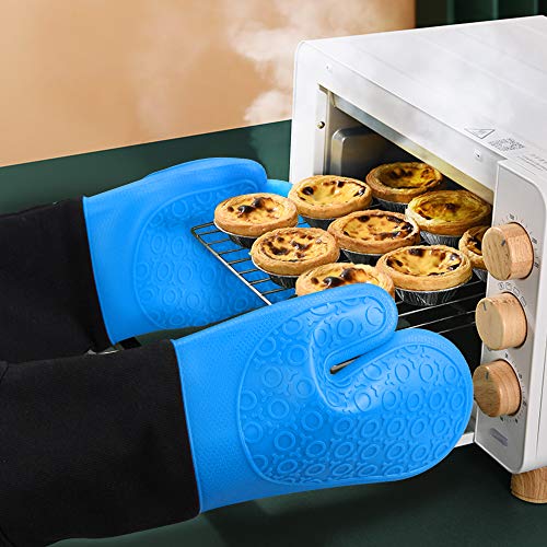 Silicone Oven Mitts
