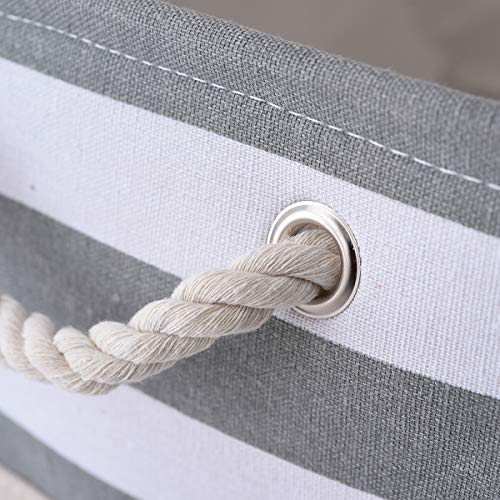 Storage Basket Fabric Basket with Handles Dog Toy Basket Cloth Storage Bin Shelf Basket Decorative Storage Basket Shoe Basket Gift Basket