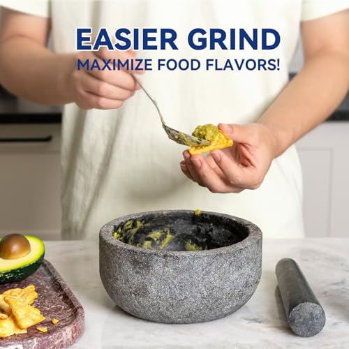 Granite Mortar and Pestle Set