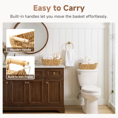 Small Storage Basket (2 Count)