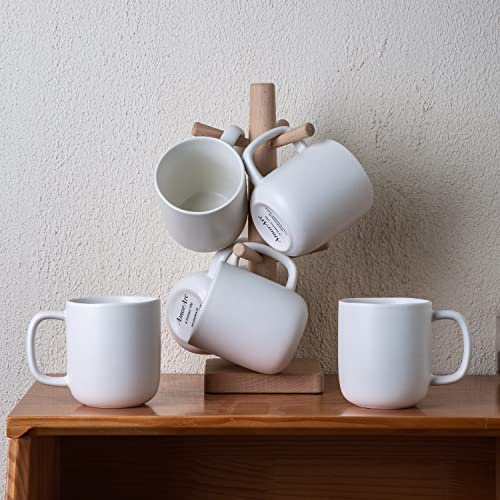 14oz Coffee Mugs Set of 6 (6 Count)