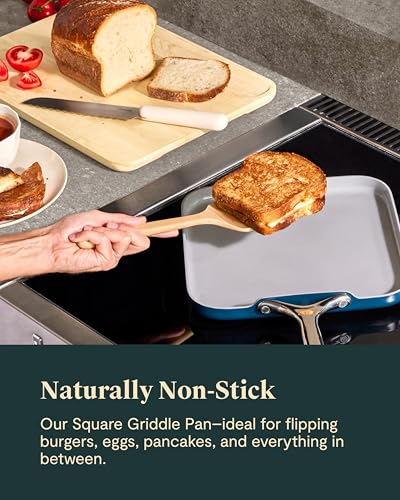 11" Non Stick Square Griddle Pan