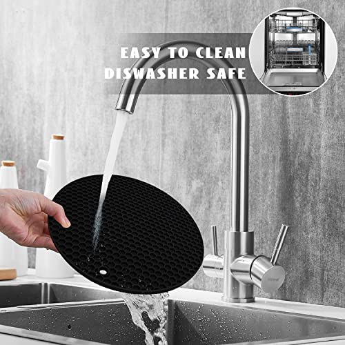 4 Pack Silicone Trivet Mats (4 Count)