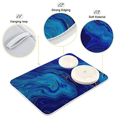 Super Absorbent Dish Drying Mat