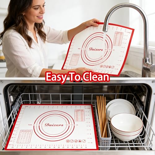 Silicone Baking Mats Set of 2