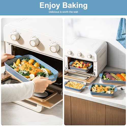Casserole Dishes for Oven (4 Count)