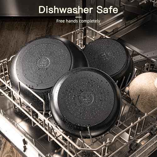 23 Pcs Pots and Pans Set Non Stick