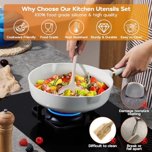 Kitchen Utensils Set (10 Count)