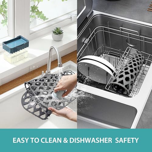 Silicone Kitchen Sink Protectors Mats