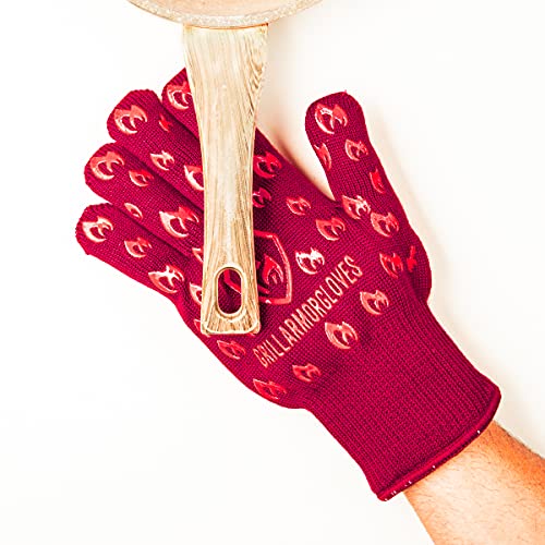Grill Armor Oven Gloves with Fingers