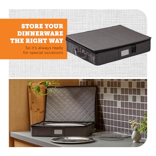 Hard Shell Platter Storage Container