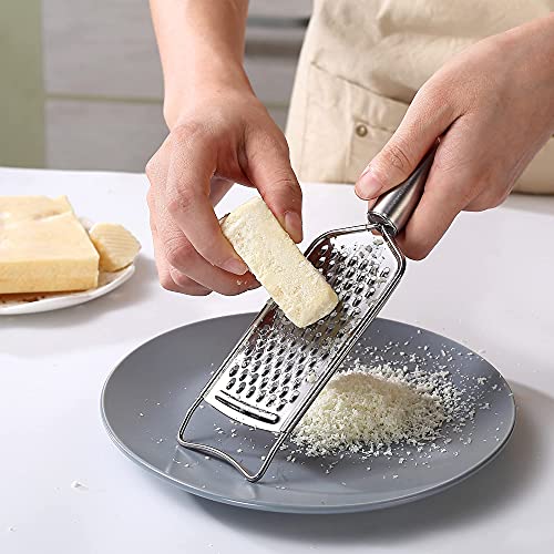 Stainless Steel Cheese Grater Set