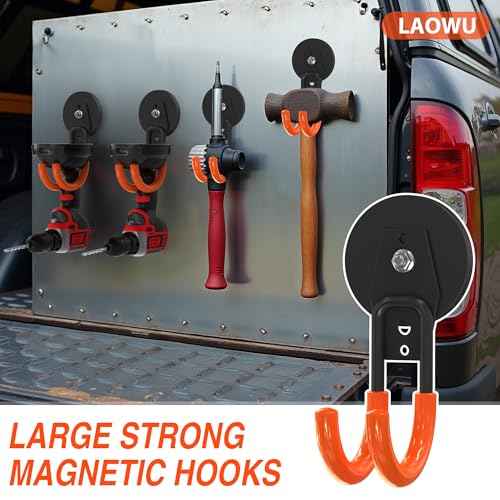 Strong Magnetic Hooks Heavy Duty (2 Count)