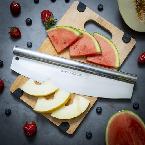 13.8 Inch Pizza Cutter Rocker Blade