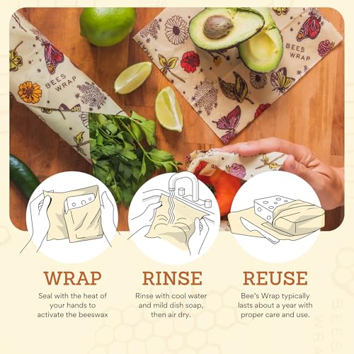 Beeswax Food Wraps
