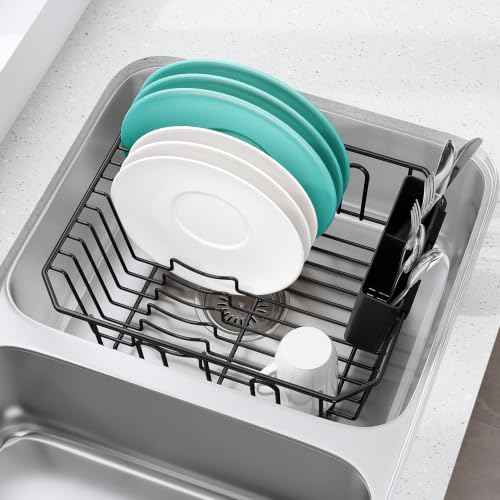 in Sink Dish Drying Rack
