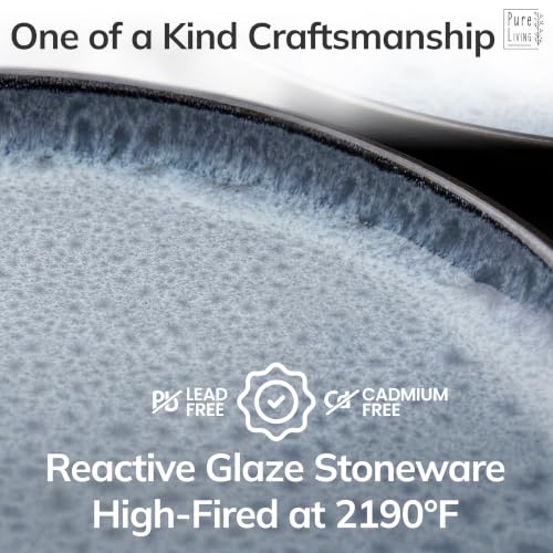 18 Piece Stoneware Dinnerware Set for 6 (18 Count)
