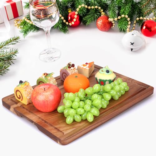Acacia Wood Cutting Boards for Kitchen
