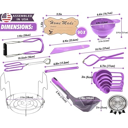 Canning Supplies Starter Kit