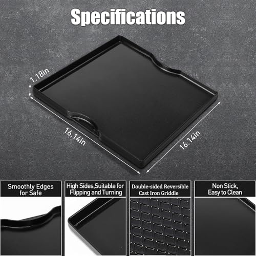 Grill Griddle for Weber Genesis 300 & 400 Series