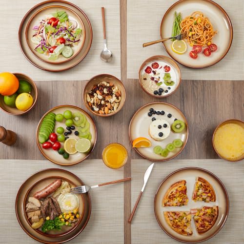 Stoneware Dinnerware Sets for 6