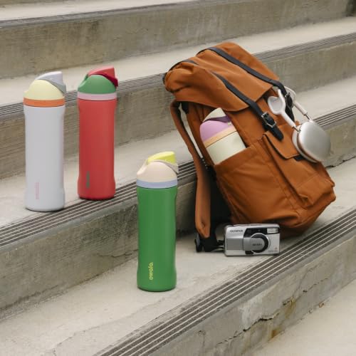 FreeSip Stainless Steel Water Bottle 24 oz Summer Sweetness