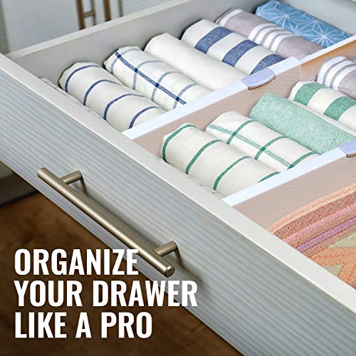 Adjustable Deep Drawer Divider (5 Count)