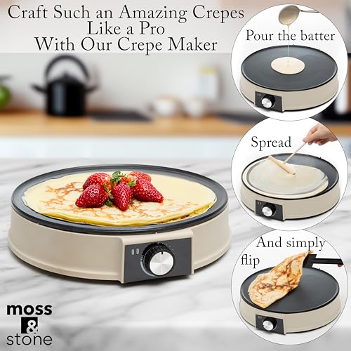 12” Electric Crepe Maker Machine