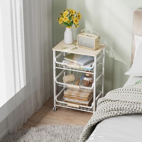 4 Layer Fruit Basket Kitchen Food Storage Organizer and Storage Rack