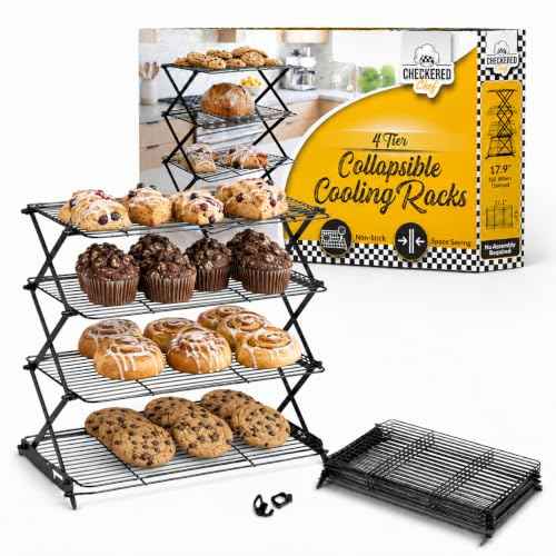 Collapsible Cooling Racks