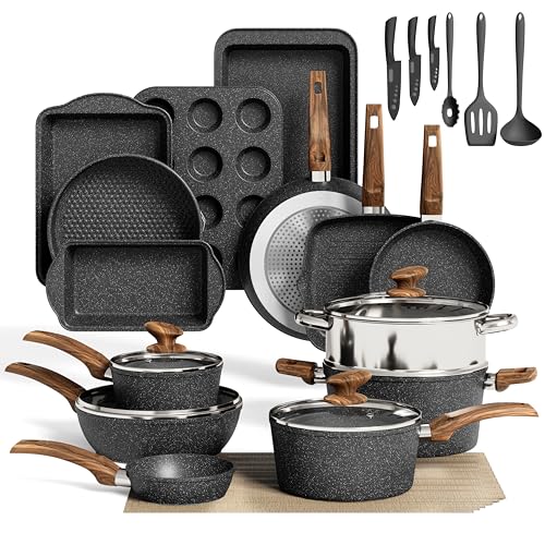 30 Piece Pots and Pans Set