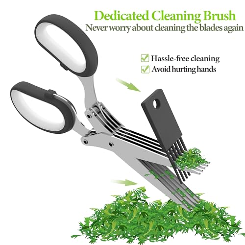 2026 Upgraded Herb Scissors