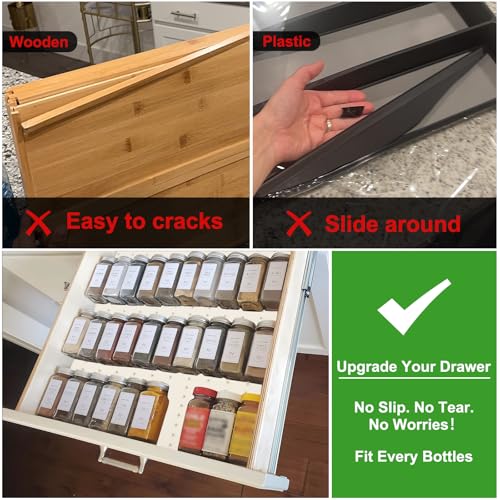 Spice Drawer Organizer Insert