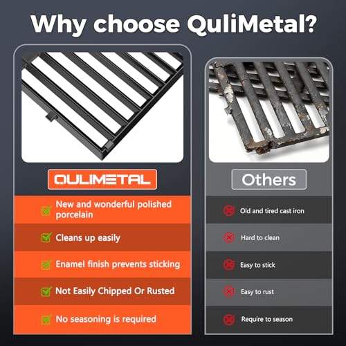 18.75 Inch Grill Grates for Weber Genesis II 300 Series
