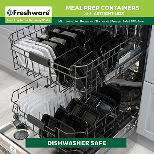 Meal Prep Containers with Lids 28 oz [15 Pack] 2 (15 Count)