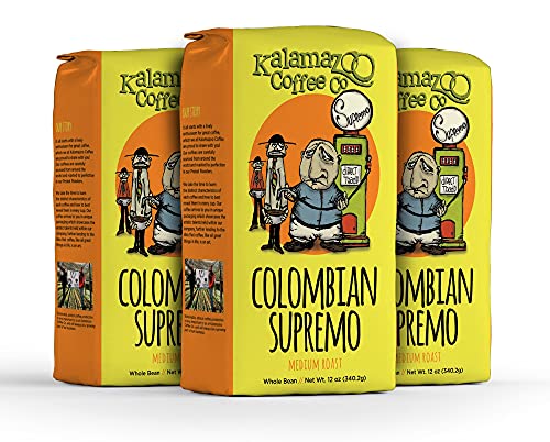 Colombian Supremo Whole Bean Coffee (36 Ounce)