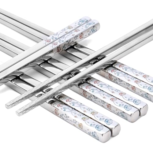 Stainless Steel Chopstick Gift Set (4 Count)