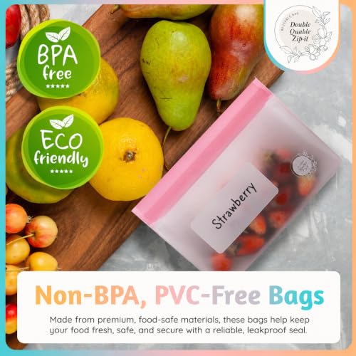 Reusable Food Storage Bags