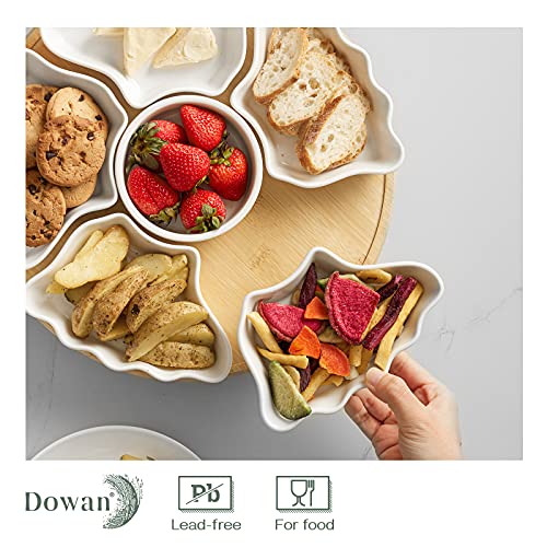 360° Rotatable Serving Tray and Platters