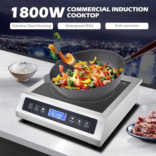 Commercial Induction Cooktop