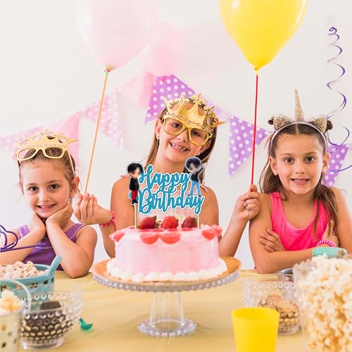 K Pop Happy Birthday Cake Topper