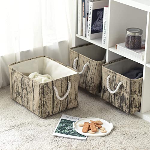 Fabric Storage Basket (3 Count)