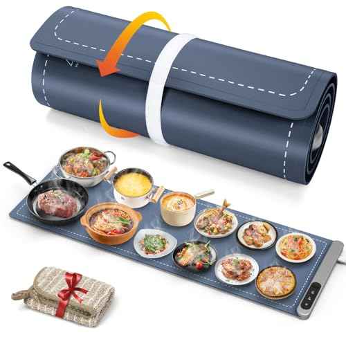 Extra Long Warming Mat for Food