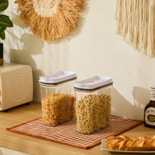 Cereal Containers Storage Set (4 Count)